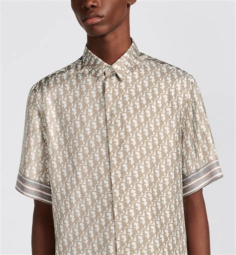 christian dior short sleeve shirt|dior designer dress shirts.